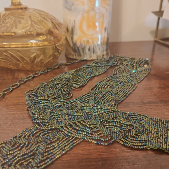 🫶Stunning beaded body belt.nwot - Picture 3 of 8